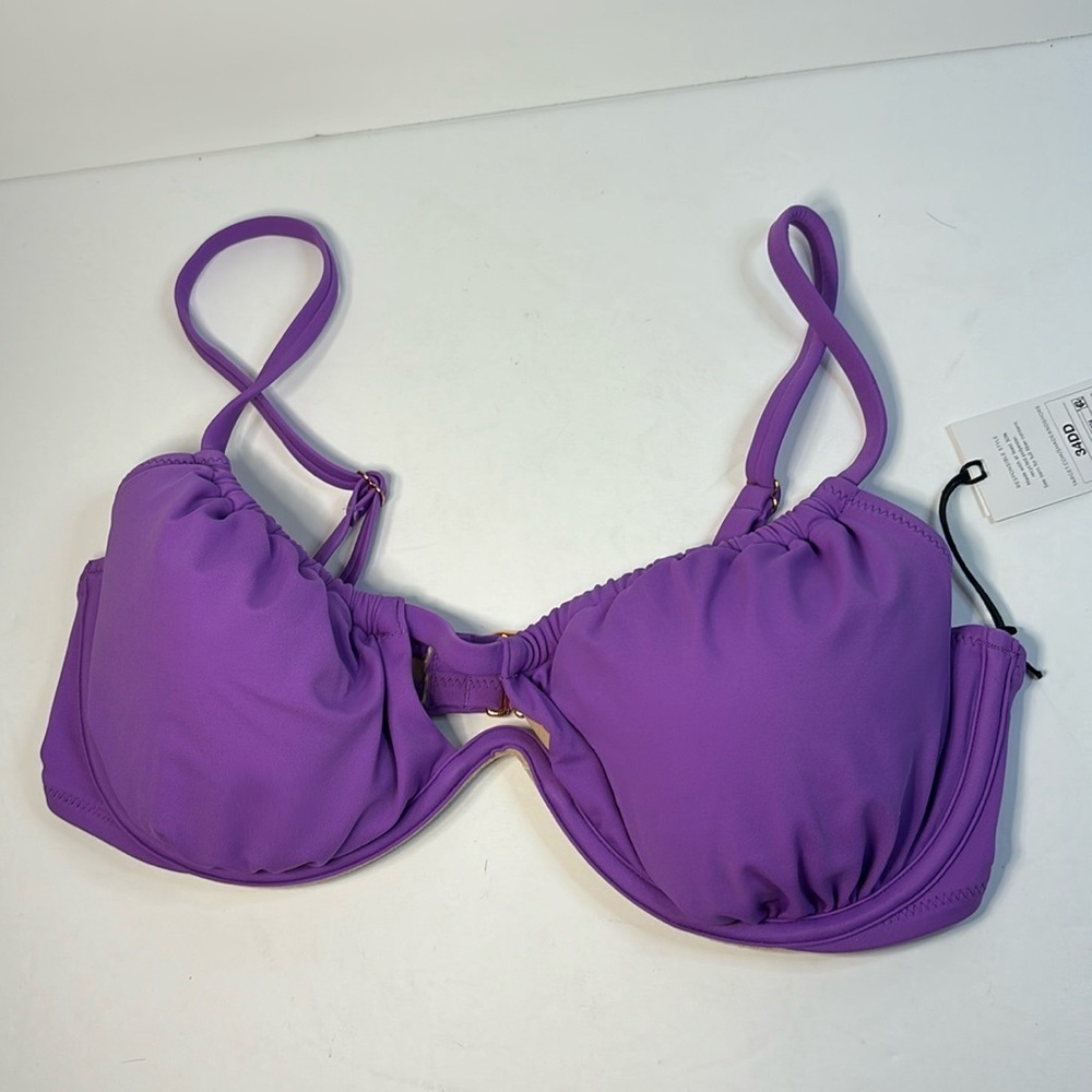 Shade and Shore Wired bikini top size 34 DD - Picture 1 of 3